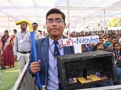 छात्र ने बनाई लाई-फाई और इलेक्ट्रॉनिक स्टिक, दिव्यांगों के लिए होगी थर्ड आई, CM बघेल ने सराहा