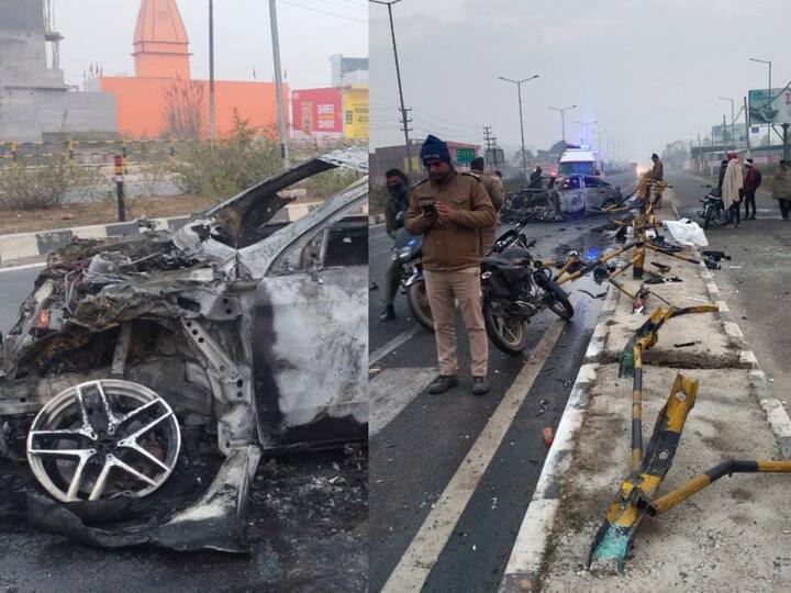 Rishabh Pant Car Accident: Indian Cricketer Rishabh Pant told how the accident happened in morning Rishabh Pant Car Accident: நான் தூங்கிவிட்டேன், கார் டிவைடரில் மோதியது.. உயிர் பிழைத்த ரிஷப் பண்ட் சொன்னது இதுதான்!