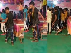 डांस तो बहुत देखे मगर 'गुटखा डांस' पहली बार देखा, मुंह में दबाते ही बदल गया बंदा, देखें Video