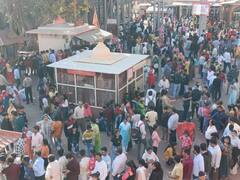 उज्जैन: भगवान महाकाल के आंगन में उमड़ा भक्तों का सैलाब, नए साल का इस तरह करेंगे आगाज