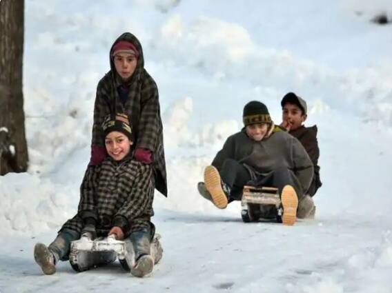 'ਧਰਤੀ 'ਤੇ ਸਵਰਗ ਹੈ ਤਾਂ ਕਸ਼ਮੀਰ 'ਚ'