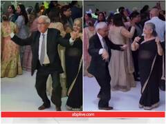 डांस फ्लोर पर 82 वर्षीय बुजुर्ग शख्स ने मचाया तहलका, एनर्जी लेवल देख यूजर्स दंग