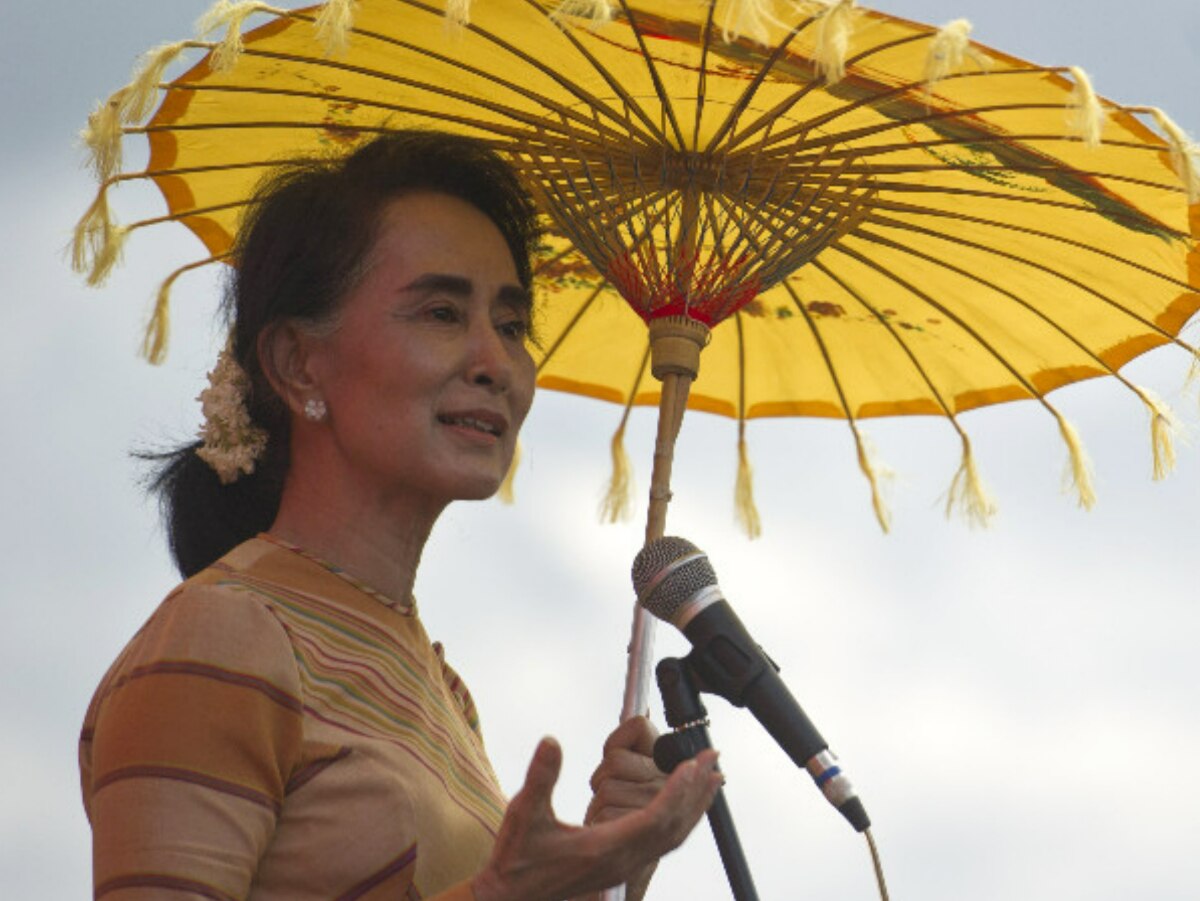 Aung San Suu Kyi Found Guilty Of Corruption By Myanmar Court, To Spend ...