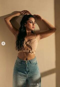 Tejasswi Prakash: ਤੇਜਸਵੀ ਪ੍ਰਕਾਸ਼ ਨੇ ਪਹਿਨਿਆ ਕੁਝ ਅਜਿਹਾ, ਰੁਕ ਗਈਆਂ ਸਭ ਦੀਆਂ ਨਜ਼ਰਾ!