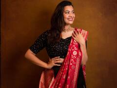 బ్లాక్ డ్రెస్‌లో గీతా మాధురి - కొత్త లుక్‌లో భలే ఉందే!