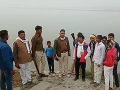 पटना के मनेर में डूबी नाव, 14 लोग सवार थे, 7 लापता, चारा लेकर लौटने के दौरान हादसा