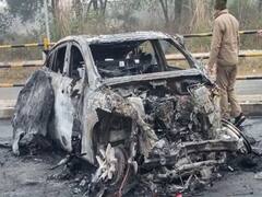 Rishabh Pant Accident: रोंगटे खड़े कर देने वाली तस्वीरें, ऋषभ पंत की कार का भीषण एक्सीडेंट, माथे, पीठ और पैर पर में आई गंभीर चोट