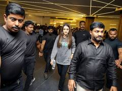 Trisha : ராங்கி திரைப்படம் ரிலீஸ்...ரோகினி தியேட்டரில் படம் பார்த்த த்ரிஷா !