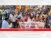 Sangli : आटपाडीमध्ये सकल हिंदू समाजाचा भव्य मोर्चा; संशयित ख्रिस्ती धर्म प्रसारक संजय गेळेच्या कारभाराची चौकशीची मागणी