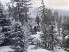 Narkanda, Rohtang, Higher Reaches of Himachal Pradesh Receive Fresh Snowfall