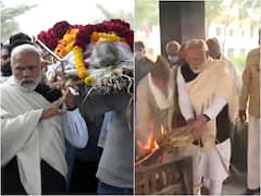 హీరాబెన్ అంత్యక్రియలు పూర్తి- తల్లికి మోదీ కన్నీటి వీడ్కోలు!