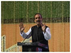 'Wonder Why These Kinds Of Stories...': Ghulam Nabi Azad Says No Plan To Return To Congress