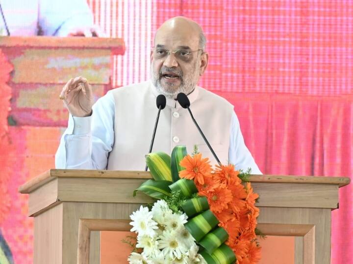 Amit Shah Karnataka rally referring to Congress-JDS as ATM and most corrupt parties Karnataka Election 2023: कर्नाटक में अमित शाह ने भरी हुंकार, कांग्रेस-जेडीएस का जिक्र कर कहा- 'बन चुकी थी ATM', 3C का भी जिक्र