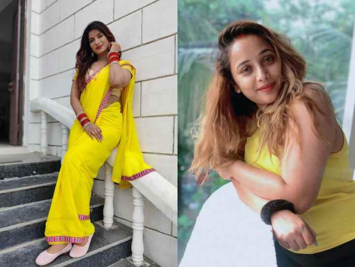 Rani Chatterjee Poonam Dubey Cat Fight actress talks about controversial comment on her bikini post latest bhojpuri news Bhojpuri News: 'पहले खुद तो पॉपुलर हो जाओ', पूनम दुबे को रानी चटर्जी ने दिया करारा जवाब, एक्ट्रेस ने फोन पर निकाली भड़ास