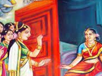 Thiruppavai 15 pasuram Margazhi Month 2022 Thiruvenpavai Margali song lyrics explaination Thiruppavai 15: மார்கழி 15:..செய்த தவறை ஏற்றுக்கொள்ளும் பண்பை, மேன்மைப்படுத்தி காண்பிக்கும் ஆண்டாள்...
