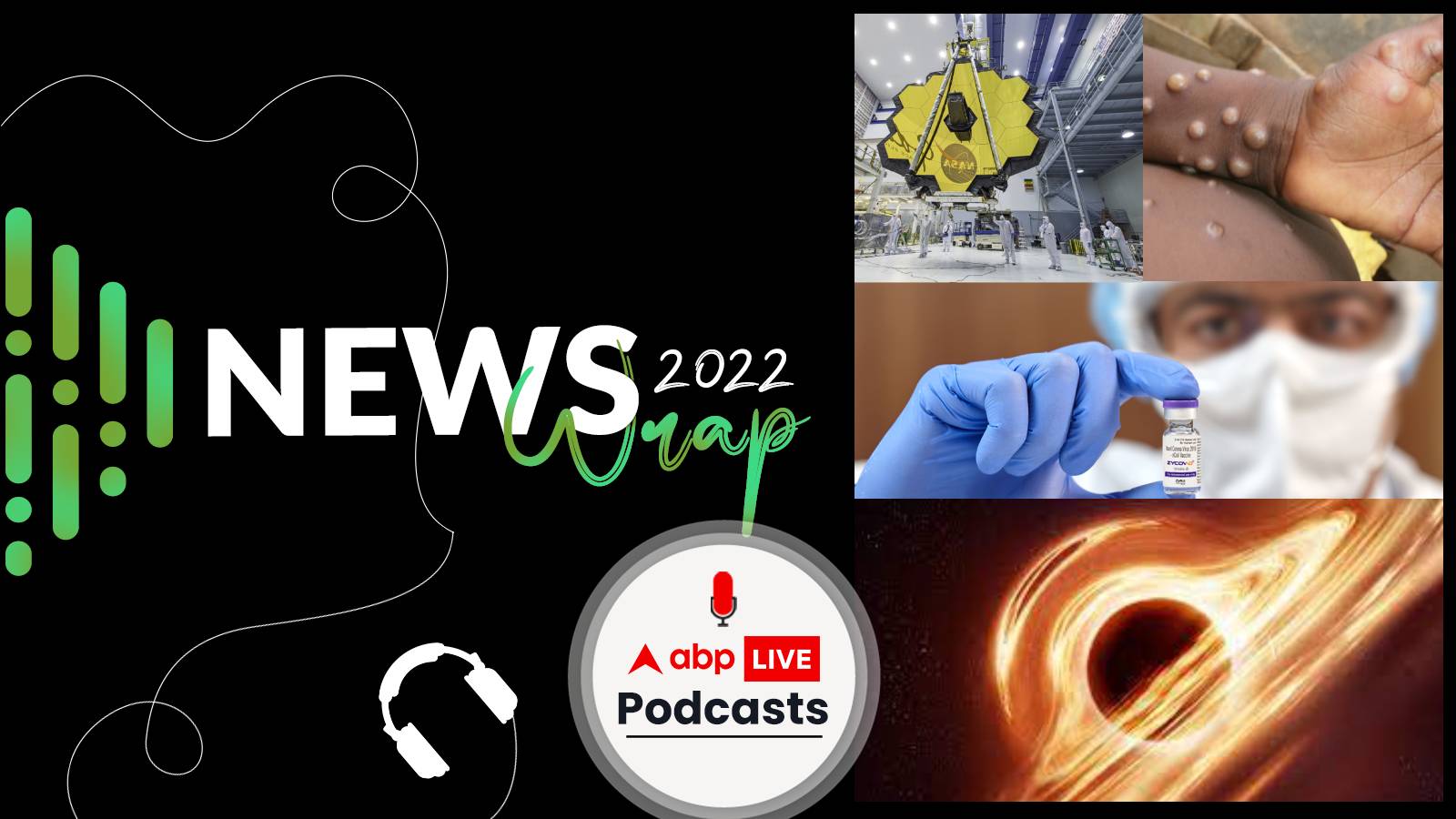 2022 में Science की दुनिया से Top खबरें जिसने चौंकाया सबको I News Wrap 2022