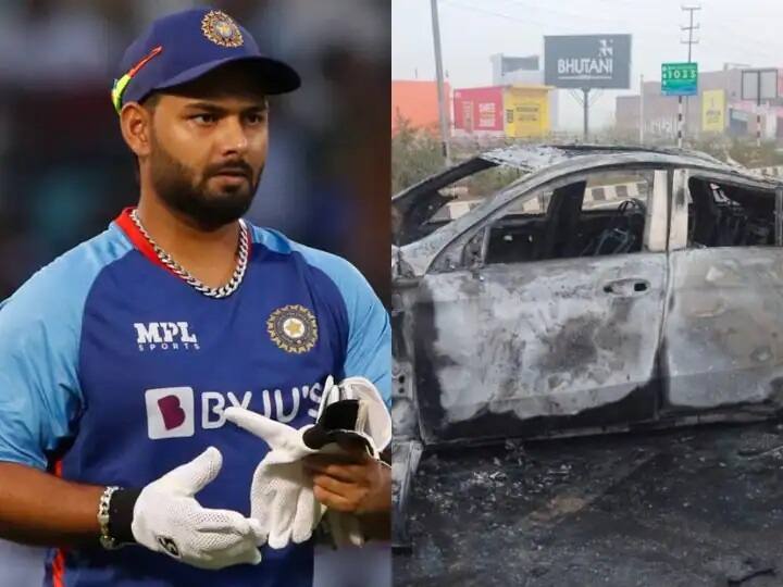 Rishabh Pant Car Accident: Pant alone drive a car for reaching to roorkee, know reason of accident Rishabh Pantના કાર અકસ્માતનું કારણ આવ્યુ સામે, પંત એકલો કાર ચલાવીને જઇ રહ્યો હતો ને.......