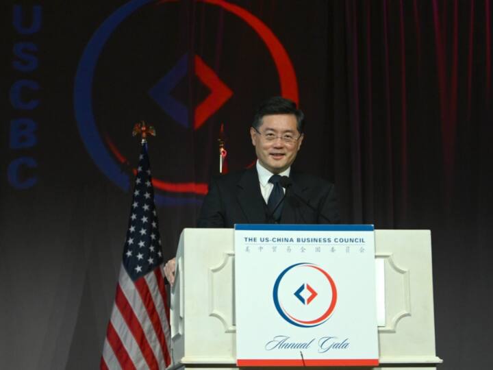 China change foreign Minister US Ambassador qin gang replace wang yi कोरोना पर किरकिरी के बीच चीन ने बदला विदेश मंत्री, वांग यी की जगह लेंगे चिन गैंग