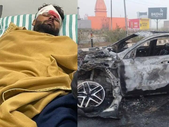Rishabh Pant horrific accident: i am rishabh pant told to bus driver who rescue him Car Accident: 'હું ઋષભ પંત છું', - અકસ્માત બાદ જીવ બચાવનારાને શું બોલ્યો પંત, જાણો