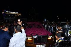 13 કરોડની Rolls Royce Cullinan માં અનંત અંબાણી અને રાધિકા મર્ચન્ટ ઉદયપુર પહોંચ્યા, જુઓ અદભૂત તસવીરો