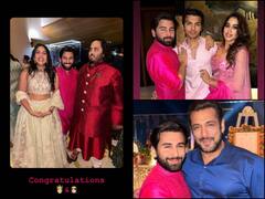 अनंत अंबानी और राधिका मर्चेंट की रोका सेरेमनी की अनसीन फोटोज़, जो अब तक किसी ने नहीं देखी होंगी!