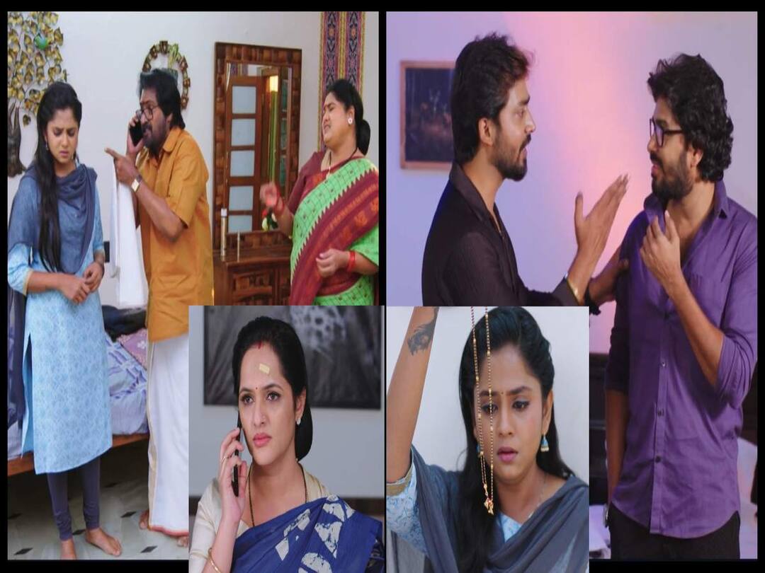 Guppedanta Manasu Serial December 30th Episode 647 Written Update Today Episode Guppedanta Manasu December 30th Update: వసుధార నాది అంటే నాది అని కొట్టుకున్న రిషి-రాజీవ్, జగతికి విశ్వరూపం చూపించిన చక్రపాణి!