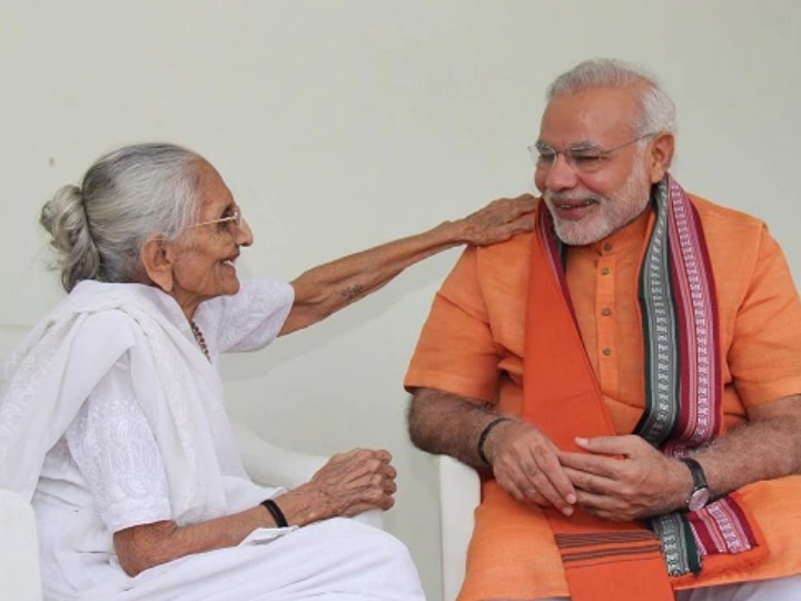 PM Narendra Modi Wrote Emotional Blog On Mother Heeraben Heeraba 100th ...