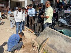 PHOTO: औरंगाबादेत पुन्हा अनधिकृत नळ विरोधात कारवाई