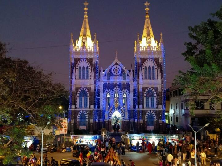 Mumbai famous Mount Mary Church receives email from lashkar e taiba attacks threatening email ann Mount Mary Church Threat: मुंबई के मशहूर माउंट मैरी चर्च को मिला धमकी भरा ई-मेल, पुलिस जांच में जुटी