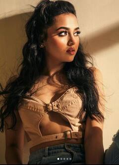 Tejasswi Prakash: ਤੇਜਸਵੀ ਪ੍ਰਕਾਸ਼ ਨੇ ਪਹਿਨਿਆ ਕੁਝ ਅਜਿਹਾ, ਰੁਕ ਗਈਆਂ ਸਭ ਦੀਆਂ ਨਜ਼ਰਾ!