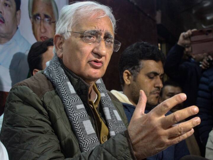 Congress Salman Khurshid Asked BJP problem with Salman or Lord Rama 'सलमान से दिक्कत है या भगवान राम से?' मथुरा में खुर्शीद ने BJP से पूछा बड़ा सवाल