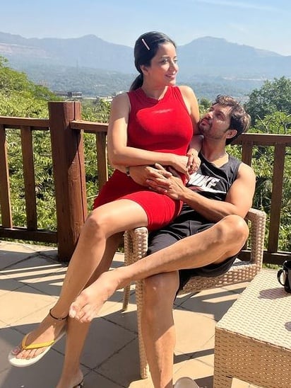 पति विक्रांत संग मोनालिसा ने शेयर किया वीडियो