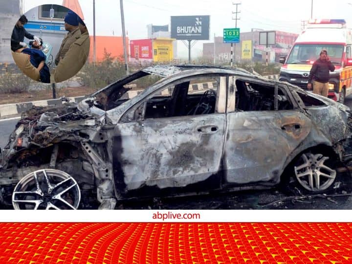 Rishabh Pant Car Accident Haridwar said health of cricketer is stable no case of robbery from his car Rishabh Pant Car Accident: कार हादसे के बाद क्रिकेटर ऋषभ पंत के सामान की हुई थी लूट? पुलिस ने बताई सच्चाई