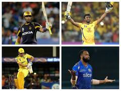 ஐபிஎல் வரலாற்றில் அதிக போட்டிகளில் விளையாடிய வீரர்களின் பட்டியல்...!