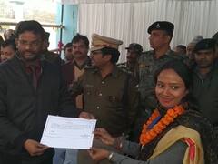 बेतिया में बुलेट वाली गरिमा देवी सिकारिया बनीं मेयर, मुकाबले में नहीं टिक पाईं पूर्व डिप्टी CM रेणु देवी की बहू