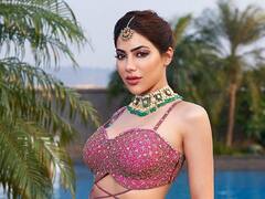 PHOTO: एथनिक लूकमध्ये बोल्डनेसची भर; निक्की तांबोळीचा नवा लूक!