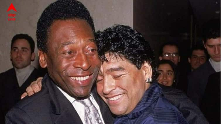 Pele demise: Pele's old tweet after Maradona's death went viral, know in details Pele and Maradona: স্বর্গে একসঙ্গে ফুটবল খেলব, মারাদোনার মৃত্যুর পর পেলের ট্যুইট নতুন করে শিরোনামে