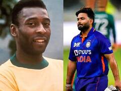 Pele Demise and Rishabh Pant Accident: રમત જગત માટે આજે બ્લેક ફ્રાઇડે, પેલેના નિધન બાદ પંતનો અકસ્માત