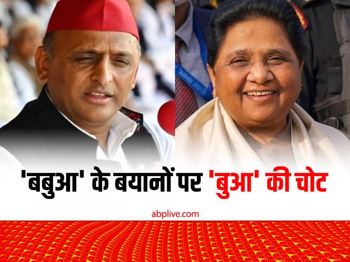 BSP Chief Mayawati Target Samajwadi Party Akhilesh Yadav Congress and BJP Government over OBC Reservation UP Politics: मायावती का संदेश, 'बबुआ' के बयानों पर चोट, कांग्रेस-BJP से अलर्ट, इस घटना की दिलाई याद
