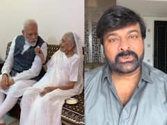 ఆమె అసాధారణ జీవితం గడిపారు - ప్రధాని మోడీకి చిరంజీవి సంతాపం