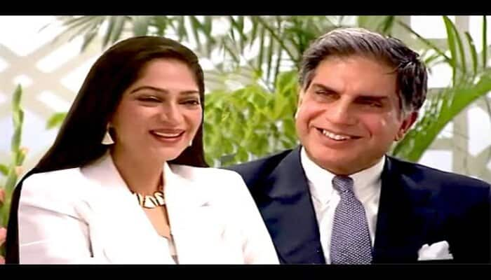 Simi Garewal-Ratan Tata Affair- ਕਈ ਸਾਲ ਪਹਿਲਾਂ ਸਿਮੀ ਨੇ ਇਕ ਇੰਟਰਵਿਊ ਦਿੱਤਾ ਸੀ, ਜਿਸ 'ਚ ਉਸ ਨੇ ਮੰਨਿਆ ਸੀ ਕਿ ਉਹ ਬਿਜ਼ਨੈੱਸ ਟਾਈਕੂਨ ਰਤਨ ਟਾਟਾ ਨਾਲ ਲੰਬੇ ਸਮੇਂ ਤੋਂ ਰਿਸ਼ਤੇ 'ਚ ਸੀ। ਹਾਲਾਂਕਿ ਬਾਅਦ 'ਚ ਇਹ ਰਿਸ਼ਤਾ ਟੁੱਟ ਗਿਆ ਸੀ।