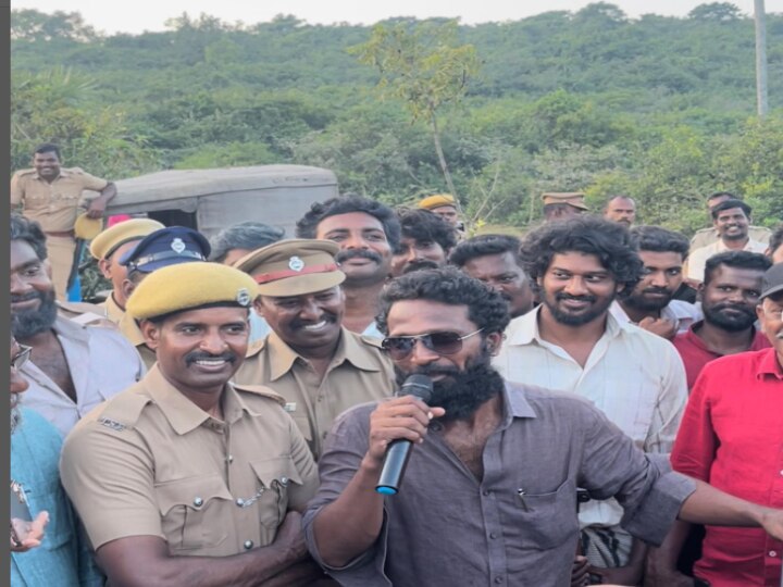 Viduthalai Update :விடுதலை ஷூட்டிங் ஸ்பாட் அட்ராசிட்டிஸ்... புகைப்படங்களுடன் முக்கிய தகவலை பகிர்ந்த சூரி  