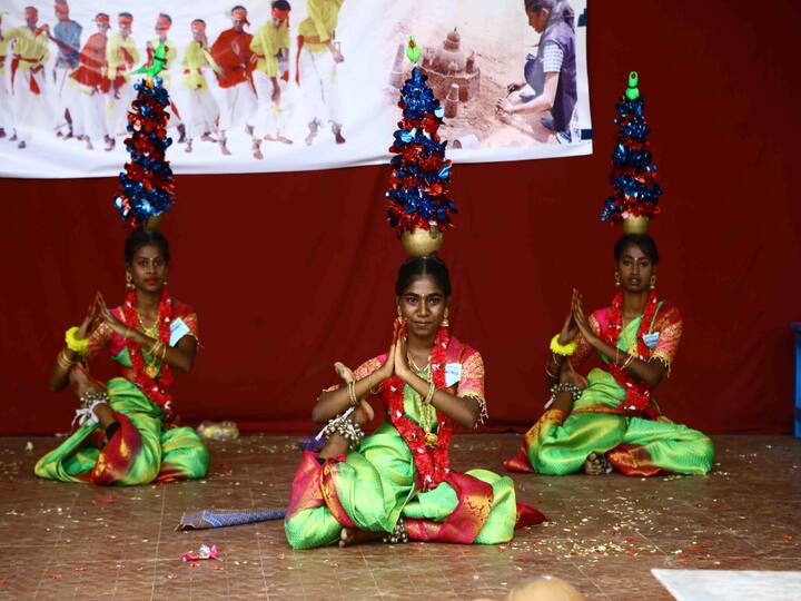 தமிழக பாரம்பரிய கரகாட்டம்