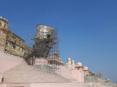 पंडित नेहरू की 'आंख' से देख सकेंगे कोटा के नजारे, बन रहा देश का सबसे बड़ा मुखोटा