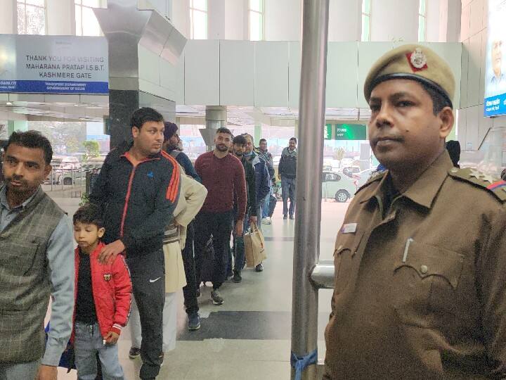 नए साल को लेकर दिल्ली पुलिस अलर्ट, आईएसबीटी पर सुरक्षा मिलेगी, हर पहलू पर पैनी नजर