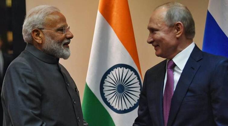 India-Russia relation marathi news vladimir putin wishes pm modi on new year India-Russia : पुतिन यांनी पंतप्रधान मोदींना नवीन वर्षाच्या शुभेच्छा दिल्या, म्हणाले- 'मला विश्वास आहे की...