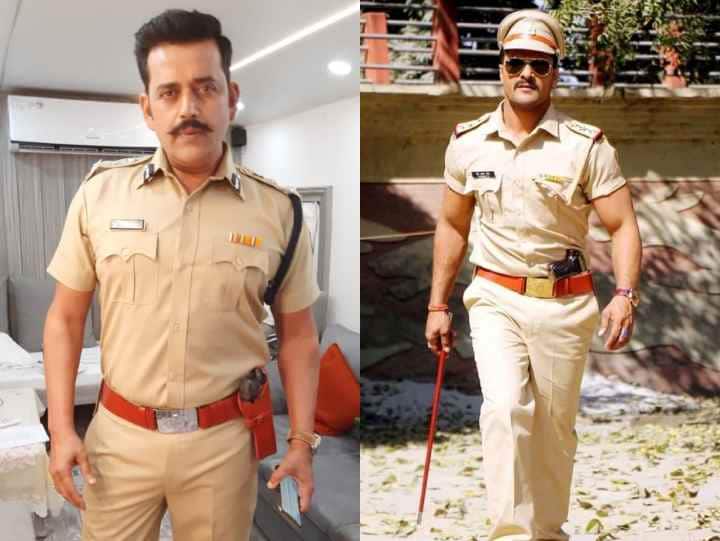 Bhojpuri News: पुलिस की वर्दी में छा बैठे ये भोजपुरी सितारे, Khesari Lal yadav से लेकर Ravi Kishan का बजा डंका Bhojpuri Actor who played police officer role in Bhojpuri Cinema Ravi kishan Khesari lal Yadav Predeep Pandey Chintu Bhojpuri News: पुलिस की वर्दी में छा बैठे ये भोजपुरी सितारे, Khesari Lal yadav से लेकर Ravi Kishan का बजा डंका