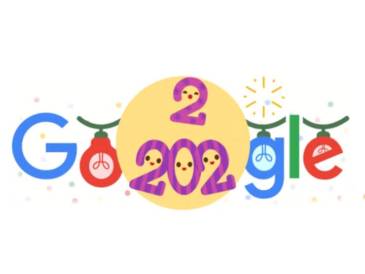 Google Doodle today celebrates New Year’s Eve 2022 with a surprise Google Doodle: नवं वर्षाच्या स्वागतासाठी गूगल सज्ज; गूगलचं खास डूडल पाहिलंत का?
