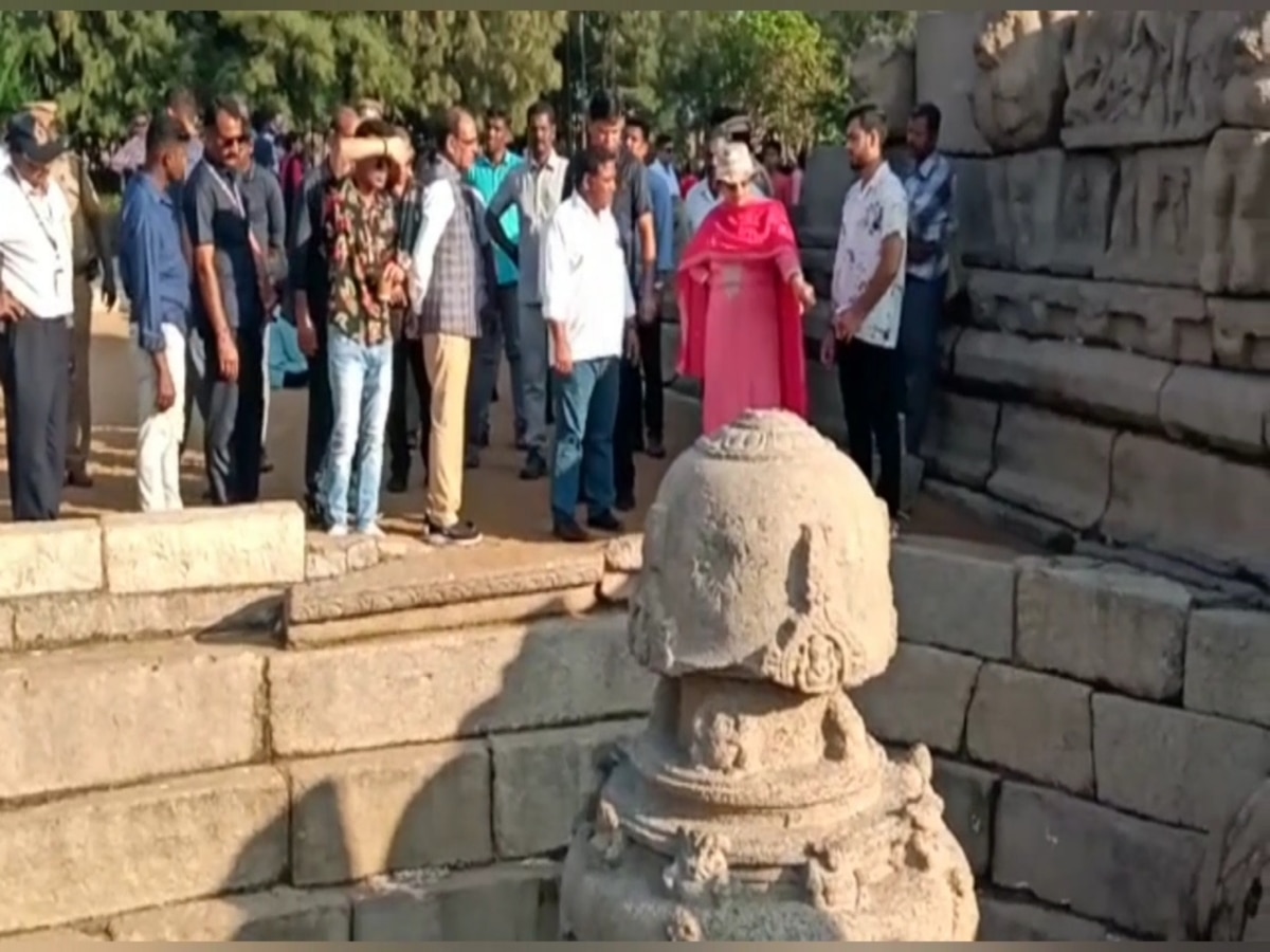 Seashore Temple : மஹாபலிபுரம் கடற்கரை கோவிலுக்கு வந்த முதலமைச்சர் செய்த அதிரடி.. புகழ்ந்த மக்கள்