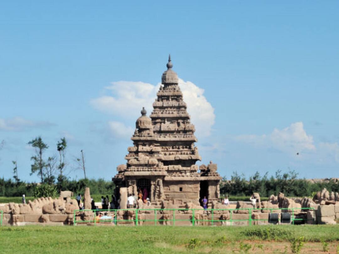 Seashore Temple : மஹாபலிபுரம் கடற்கரை கோவிலுக்கு வந்த முதலமைச்சர் செய்த அதிரடி.. புகழ்ந்த மக்கள்